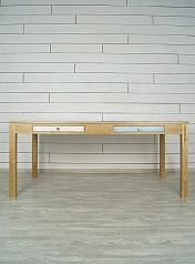 заказать стильные Стол "Aquarelle Birch" светлый арт RE-21ETG/2