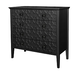 стильный Дизайнерский комод Friz Black