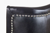 Кожаное кресло Chester Black Leather на заказ
