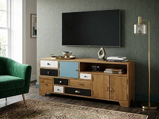 Комод «Акварель (Aquarelle)» 8 ящиков арт RE-16