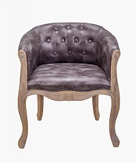 купить Низкое кресло ретро Kandy Antique