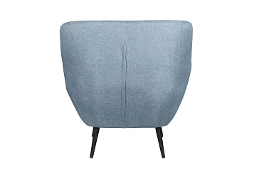 Мягкое кресло Fuller Blue V2 в интерьере