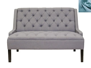 красивый Американский диван Sommet голубой в интернет-магазине