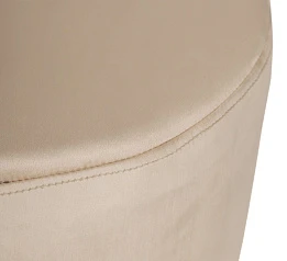 Дизайнерский пуф Drum Beige в интерьере
