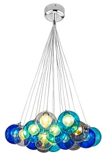 Люстра Bocci Blue 15 в интернет-магазине
