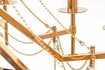 Люстра Rocco Gold 12 в интернет-магазине
