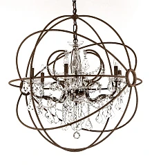 красивые Люстра Foucault'S Orb Crystal D75