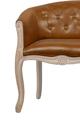 купить Низкое кресло ретро Kandy Brown