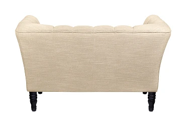 Дизайнерский двухместный диван Dalena Beige