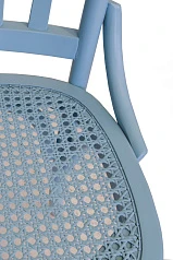 Стул ретро Jax Blue в интерьере