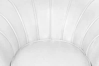 купить стильное Низкое кресло ракушка Pearl White в интернет-магазине