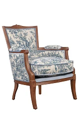 красивое Мягкое полукресло с подлокотниками Tous pattern