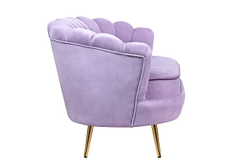 Диван ракушка Pearl Double Purple в интернет-магазине