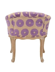 фото Низкое кресло Kandy Purple в интерьере