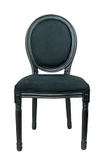 красивый Дизайнерский обеденный стул Volker Black