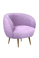 красивое Мягкое кресло Benee Purple на заказ