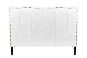 купить красивый Кожаный дизайнерский диван лофт Royal Sofa White