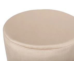 Дизайнерский пуф Drum Beige в интерьере