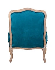фото Полукресло модерн Nitro Blue Natural в интерьере
