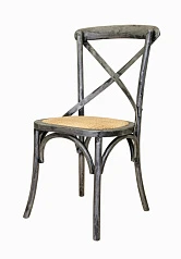 фото Стул Cross Back Silver