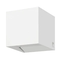 стильные 68443 Настенный светильник CALPINO PRO, литой алюминий  матово-белое порошковое покрытие с тонкой текстурой - аналогично RAL 9016  прямое светораспред