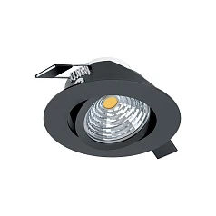 стильные 98609 Светодиодный встраиваемый светильник SALICETO димм. с рег-кой, 6W(LED), ?88, H42, 380lm, 3000K,