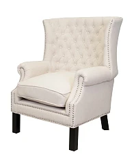 Классическое кресло Teas Beige в интерьере