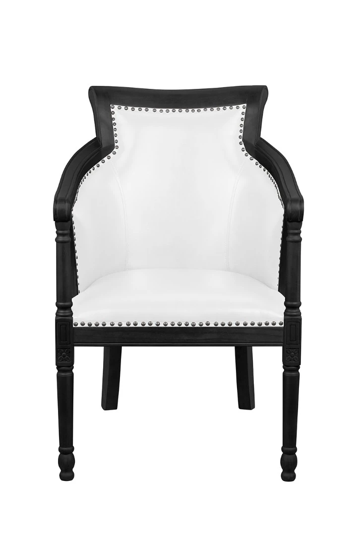 красивое Кресло Valene White на заказ