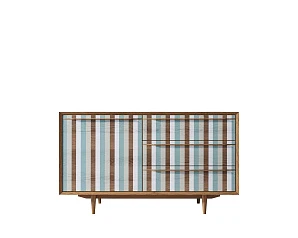 купить Комод "Bruni print 1" с ящиками и дверкой арт BR-02/print_1 в интернет-магазине