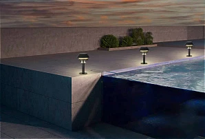 заказать 900802 Уличный напольный светильник CHIAPPERA