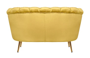 купить стильный Дизайнерский двухместный диван Pearl Double Yellow в интернет-магазине