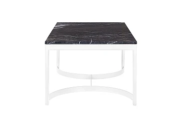 купить стильный Журнальный столик прямоугольный Aron Marble-W в интернет-магазине