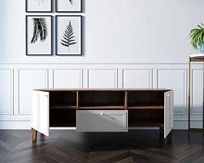 фото Комод под TV "Andersen" арт AN15WH