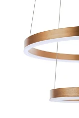 Люстра Orblaze 2 rings 400 gold в интернет-магазине