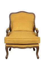 Мягкое полукресло с подлокотниками Nitro Yellow