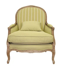 красивое Мягкое полукресло с подлокотниками Aldo Green на заказ