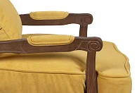 красивые Мягкое полукресло с подлокотниками Nitro Yellow на заказ