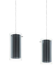 купить 99286 Подвесной потолочный светильник (люстра) PINTO TEXTIL