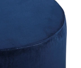 красивые Дизайнерский пуф Topper Oval Blue