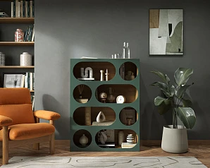 купить красивый Стеллаж широкий ROSA арт. R16 в интернет-магазине