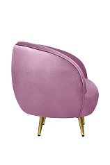 Мягкое кресло Small Benee Pink в интерьере