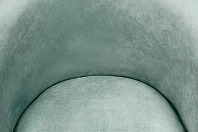 Мягкое кресло Benee Green на черных ножках