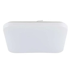 900364 Настенно-потолочный светильник FRANIA-S, LED 14,6W, 1600lm, IP44, L330, H330, H70, сталь, белый/пластик с эффектом кристаллов, белый в интернет-магазине