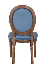 стильный Стул для кафе Volker Leg Blue V2 на заказ