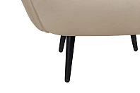 Мягкое кресло Benee Taupe