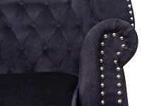 заказать стильное Классическое кресло Teas Black