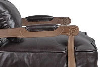 фото Мягкое полукресло с подлокотниками Nitro Brown