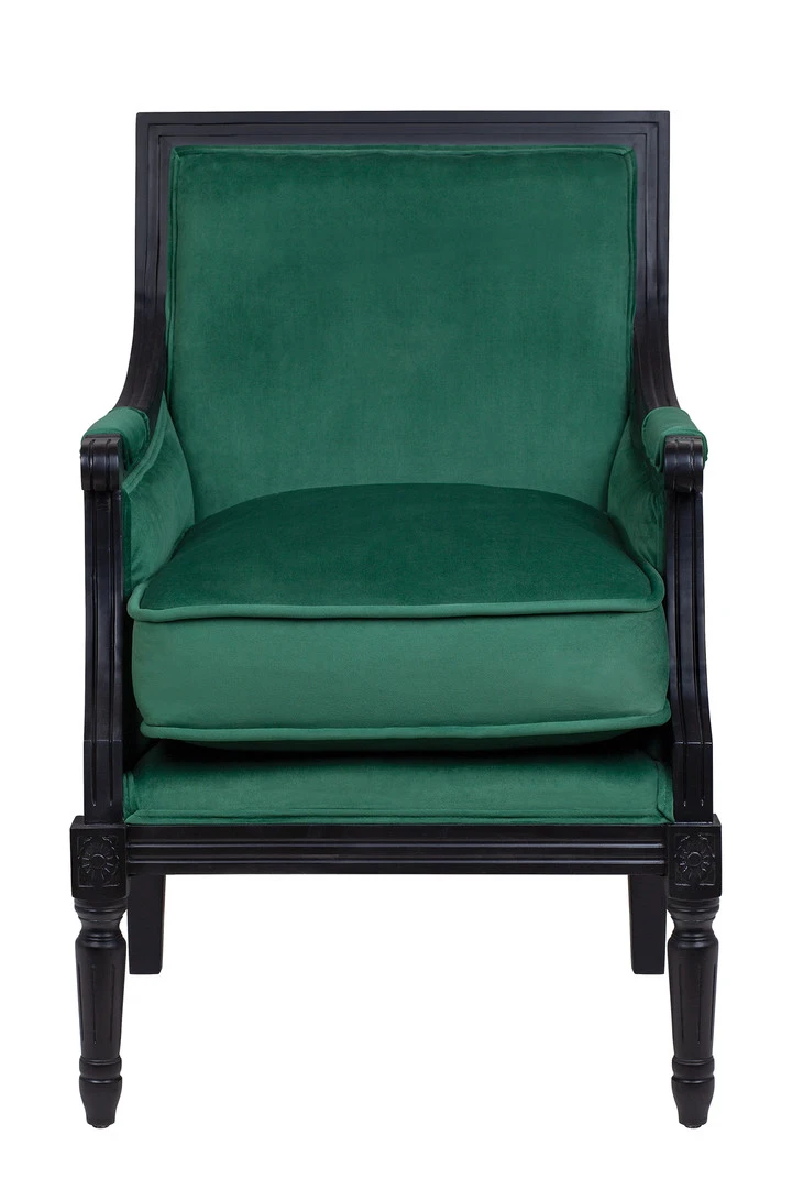 купить красивое Классическое кресло Coolman Green в интернет-магазине