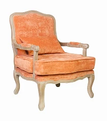 купить красивое Мягкое полукресло с подлокотниками Nitro Orange в интернет-магазине