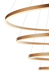 купить Люстра Orblaze 4 rings 1000 gold